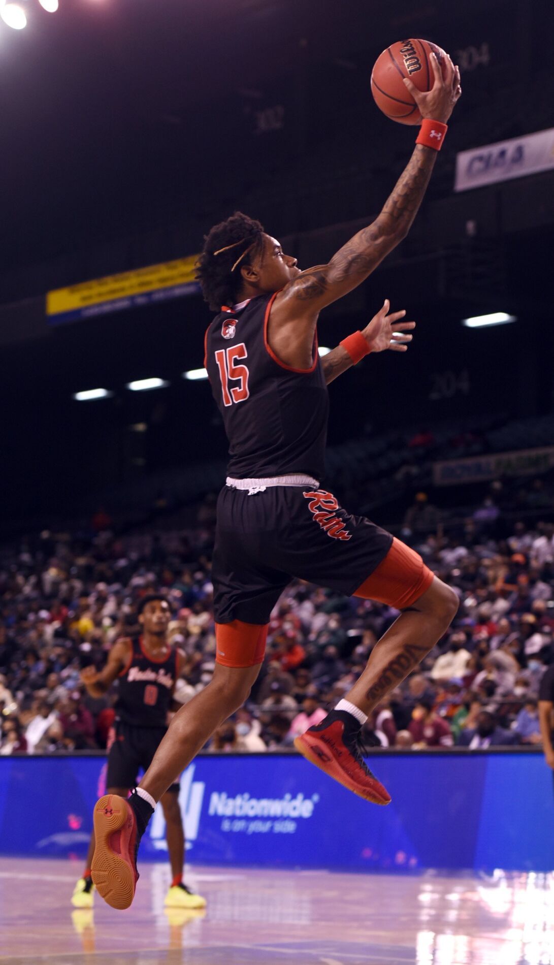 Winston-Salem State Virginia Union basketball